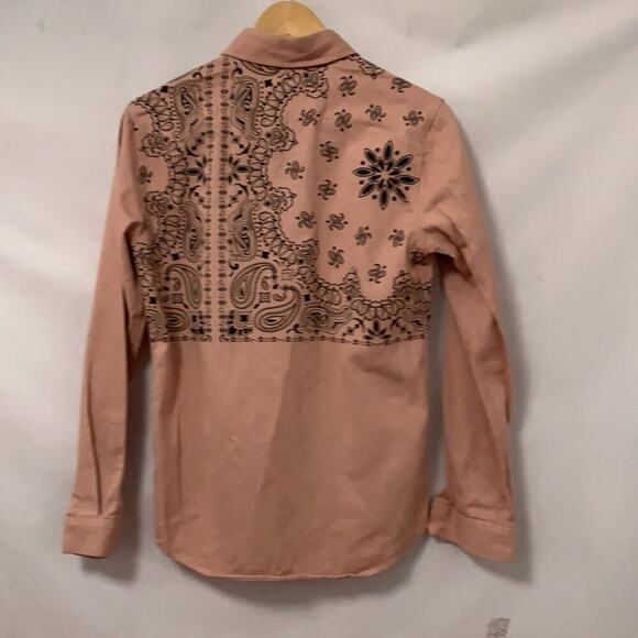 BOOHOO‎ MAN BUTTON DOWN SHIRT SIZE XS - Picture 2 of 7